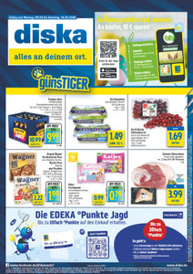 diska Prospekt - Angebote ab 09.03.