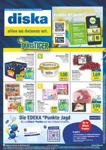 diska Prospekt - Angebote ab 09.03.