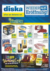 diska Prospekt - Angebote ab 23.03.