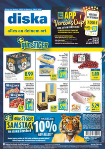diska Prospekt - Angebote ab 23.03. - Seite 1