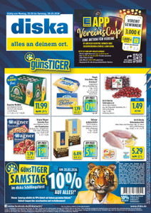 diska Prospekt - Angebote ab 23.03.