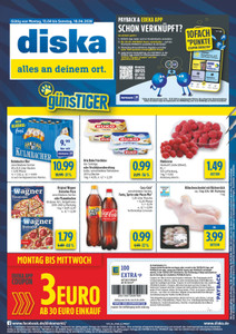 diska Prospekt - Angebote ab 13.04.