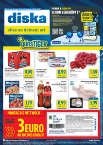 diska Prospekt - Angebote ab 13.04.