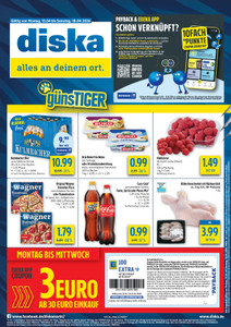 diska Prospekt - Angebote ab 13.04.