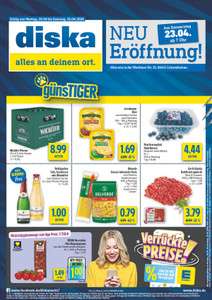 diska Prospekt - Angebote ab 20.04.