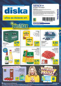 diska Prospekt - Angebote ab 20.04.