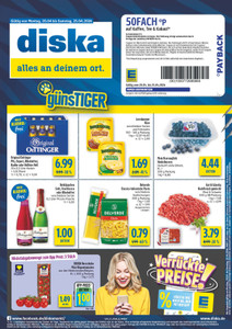diska Prospekt - Angebote ab 20.04.