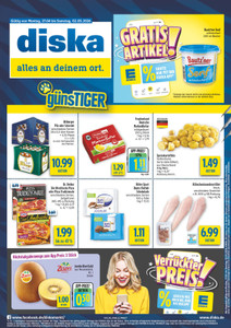 diska Prospekt - Angebote ab 27.04.