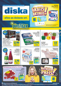 diska Prospekt - Angebote ab 04.05.