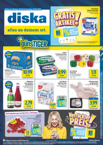 diska Prospekt - Angebote ab 04.05.