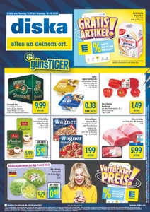 diska Prospekt - Angebote ab 11.05.
