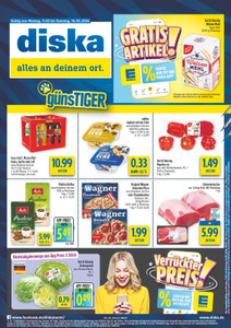 diska Prospekt - Angebote ab 11.05.