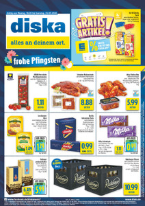 diska Prospekt - Angebote ab 18.05.