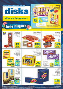 diska Prospekt - Angebote ab 18.05.