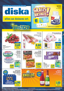 diska Prospekt - Angebote ab 26.05.