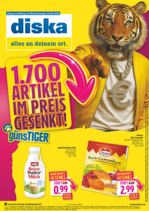 diska Prospekt - Angebote ab 01.06.