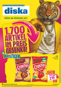 diska Prospekt - Angebote ab 08.06.