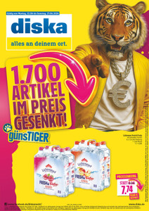 diska Prospekt - Angebote ab 22.06.