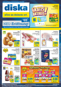 diska Prospekt - Angebote ab 22.06.