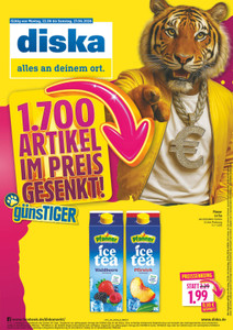 diska Prospekt - Angebote ab 22.06.