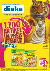 diska Prospekt - Angebote ab 29.06.