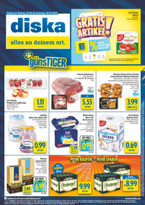 diska Prospekt - Angebote ab 29.06.