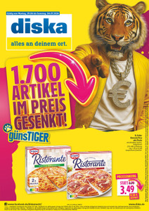 diska Prospekt - Angebote ab 29.06.