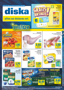 diska Prospekt - Angebote ab 06.07.