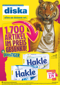 diska Prospekt - Angebote ab 06.07.