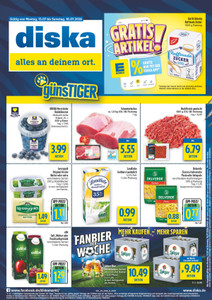 diska Prospekt - Angebote ab 13.07. - Seite 1