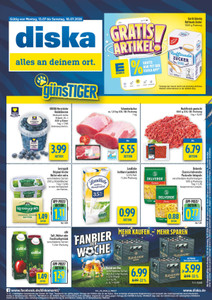 diska Prospekt - Angebote ab 13.07.
