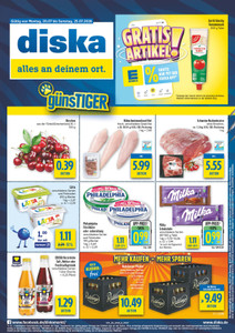 diska Prospekt - Angebote ab 20.07.