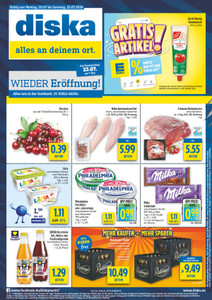 diska Prospekt - Angebote ab 20.07.