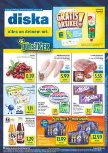 diska Prospekt - Angebote ab 20.07.