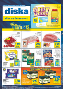 diska Prospekt - Angebote ab 03.08.