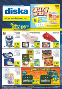 diska Prospekt - Angebote ab 10.08. - Seite 1