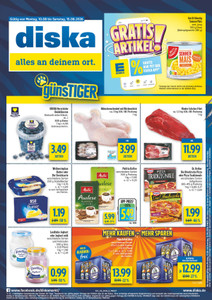 diska Prospekt - Angebote ab 10.08.