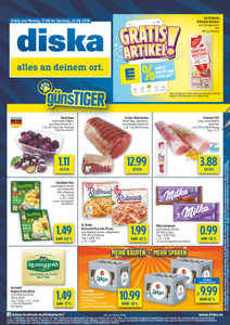 diska Prospekt - Angebote ab 17.08.
