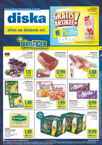 diska Prospekt - Angebote ab 17.08.