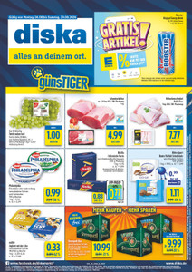 diska Prospekt - Angebote ab 24.08.