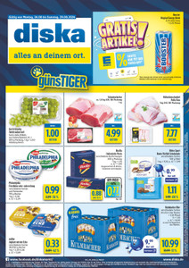 diska Prospekt - Angebote ab 24.08.