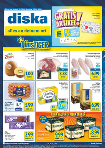 diska Prospekt - Angebote ab 31.08.