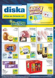 diska Prospekt - Angebote ab 31.08.