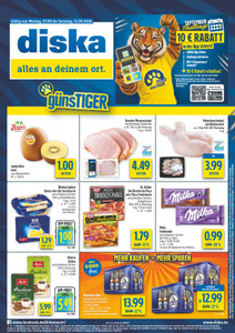 diska Prospekt - Angebote ab 07.09.