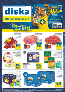 diska Prospekt - Angebote ab 14.09.