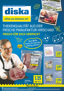 diska Prospekt - Angebote ab 21.09.
