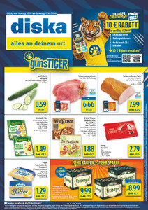 diska Prospekt - Angebote ab 12.10. - Seite 1