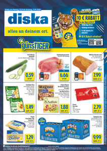 diska Prospekt - Angebote ab 12.10.