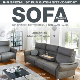 Schwab Polstermöbel Prospekt - Sofa Magazin