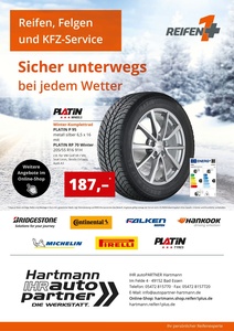autoPARTNER Hartmann Prospekt - Angebote ab 24.10.